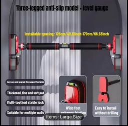 Indoor Pull up bar