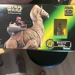 Star Wars Ronto And Jawa 