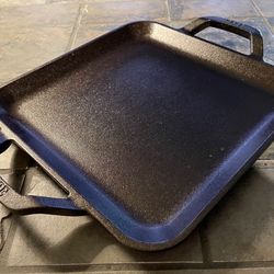 Lodge Cast Iron Chef Collection 11” Grill Pan