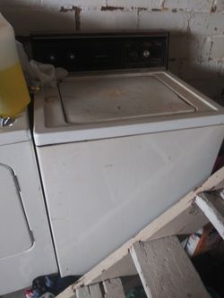 Kenmore washer