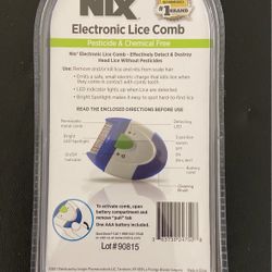 Nix Electronic Lice Comb