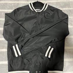 Botton Bomber Jacket 