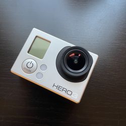 GoPro Hero 3 with Case