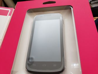 Brand new T-Mobile GSM ZTE Z730 Concord II Blue Android Smartphone