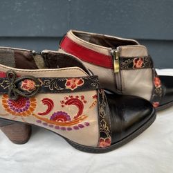 Leather Booties