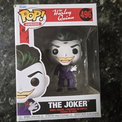 The Joker Funko Pop Figure 