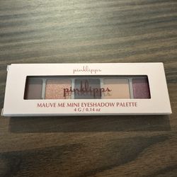 Pinklipps Eyeshadow Palette “Mauve Me”