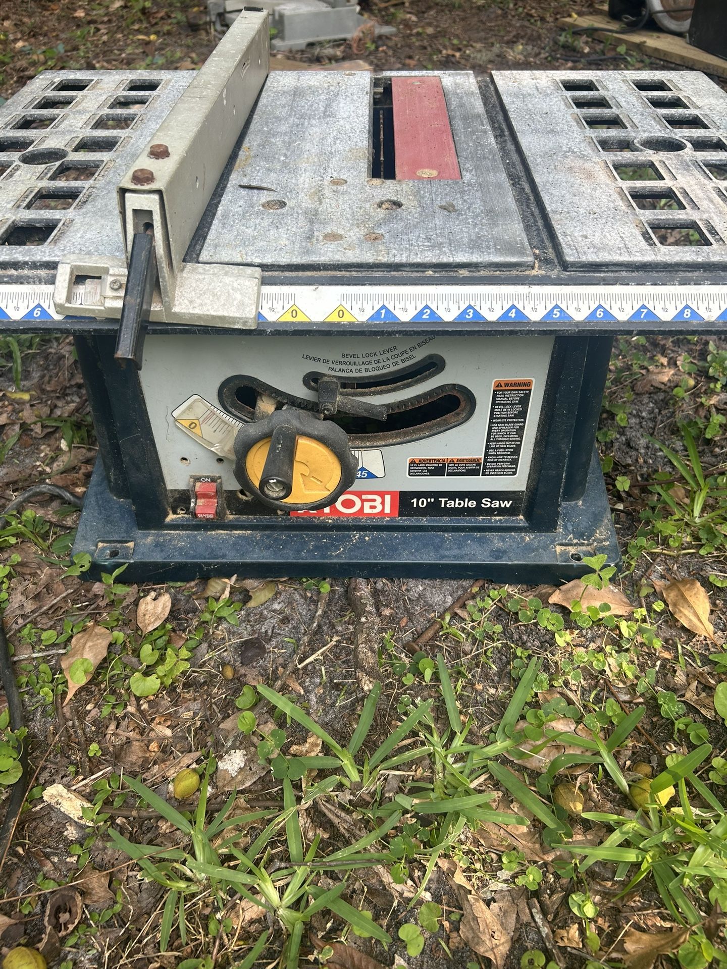 Ryobi Table Saw