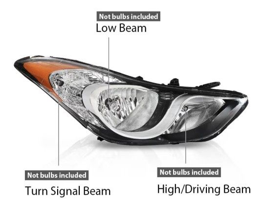 G-PLUS Headlight for Hyundai Elantra (2011–2013)