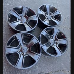 4 X 6x139.7 6x5.5 Stock Ram 1500 Yukon Tacoma Tundra Tahoe Wheels Rims 20x9!!!