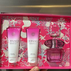 Versace Gift Set $100 All New/For Women 🔥🔥🎁👌