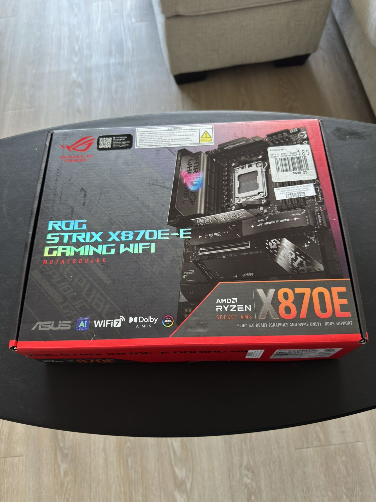 ASUS ROG Strix X870E-E Motherboard