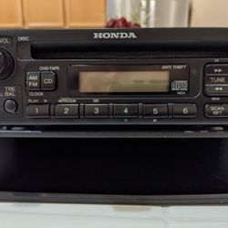 OEM 1999 HONDA CIVIC STOCK STEREO 
