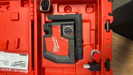 Milwaukee Cross Line And Plumb Points Laser