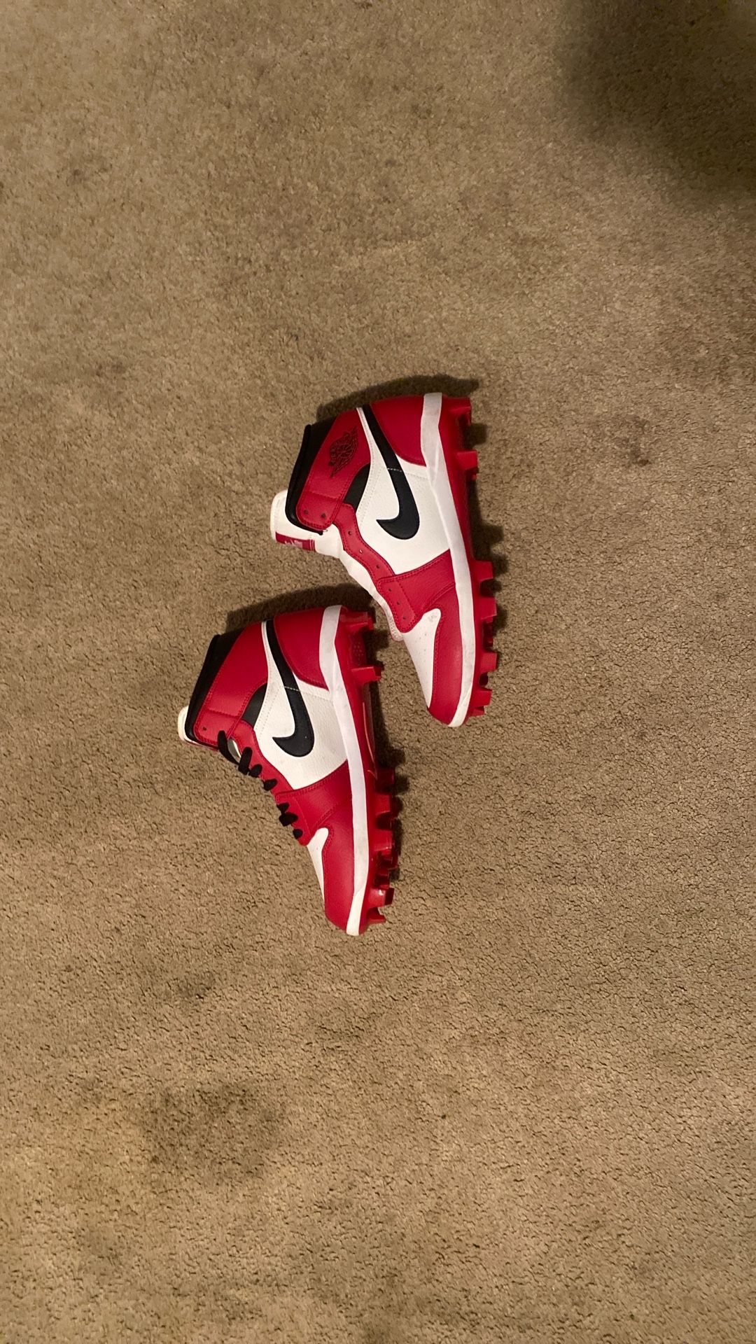 Jordan 1s Cleats