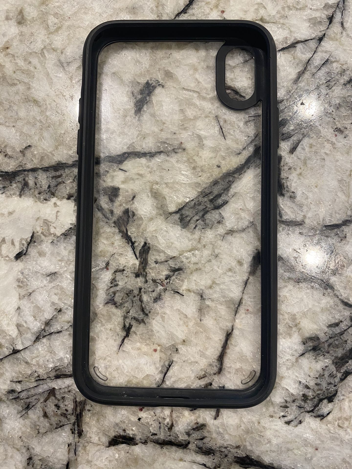 Black iPhone XR Case