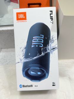 JBL Flip 7 Bluetooth Speaker – Portable & Waterproof