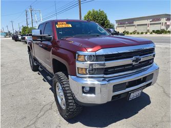 2016 Chevrolet Silverado 2500HD
