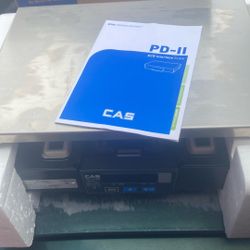 Brand New CAS Pd2 ECR Interface Scale