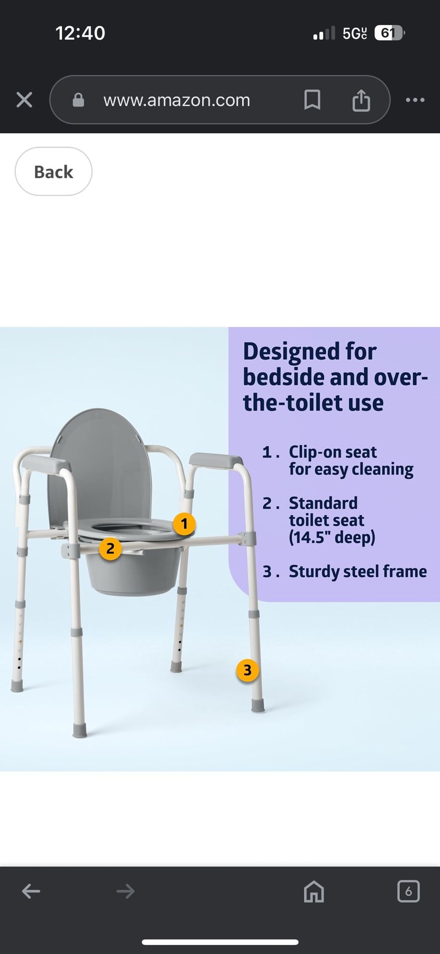 Commode