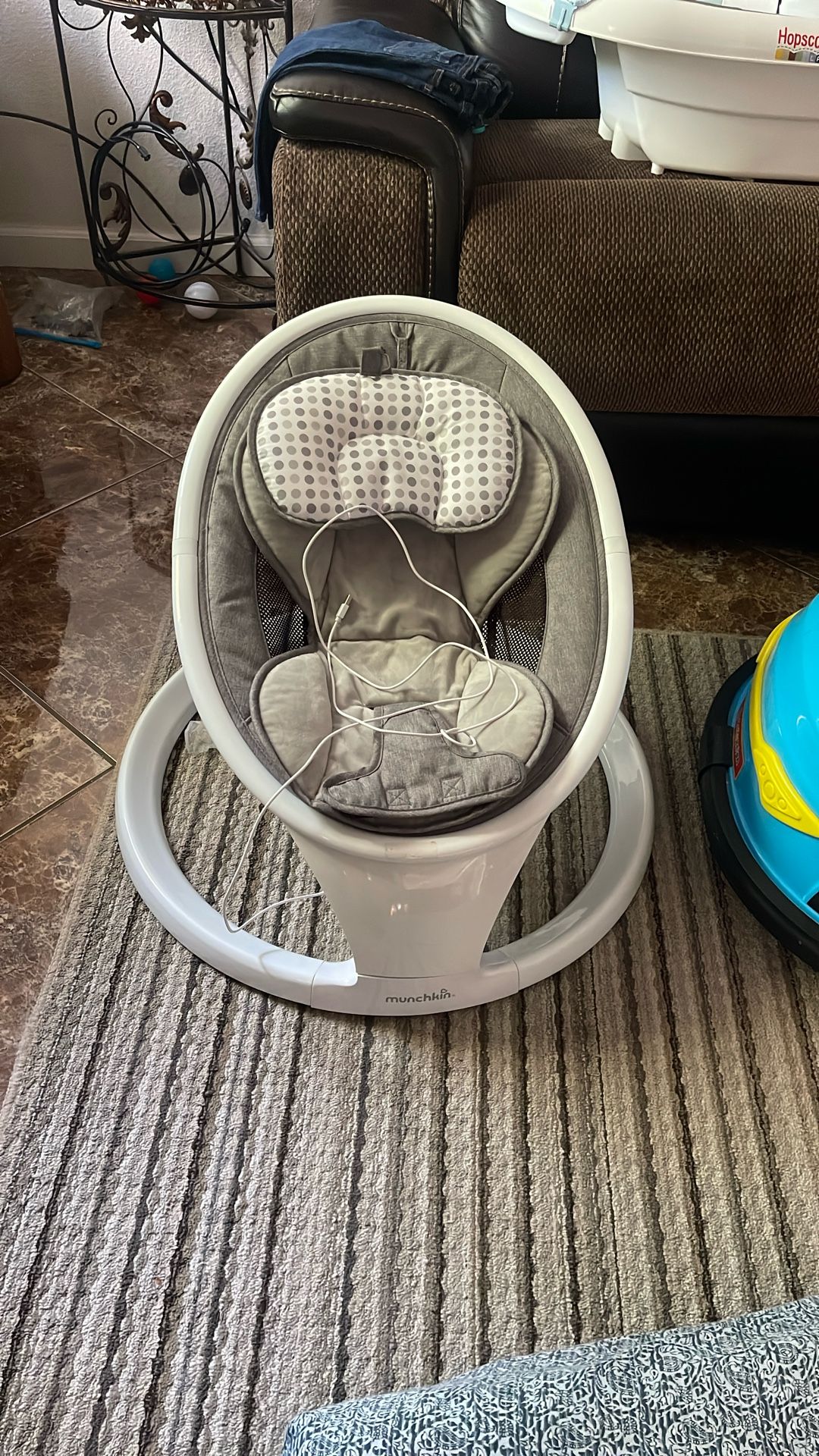 Munchkin Electric Enabled Baby Swing