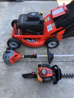 Lawn starter kit