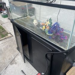 Glass Fish Tank 60 Gallons 