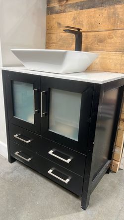 24in - 36" bathroom vanities starting at $350 to $450