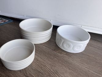Water Bowls