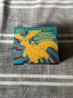 Ascended Heroes ETB Pokémon TCG – Factory Sealed Booster Box Set