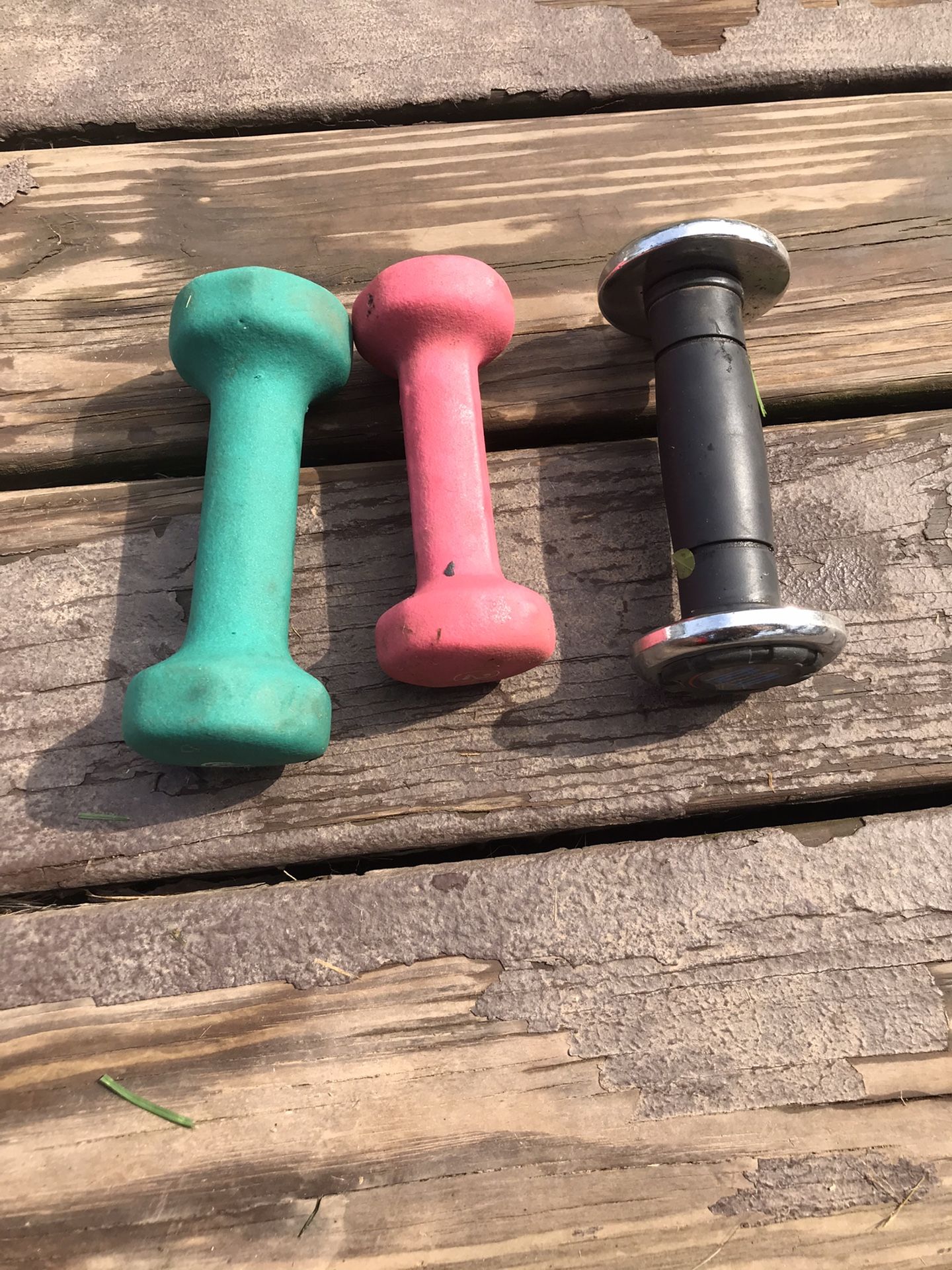 2-3 lbs dumbbells