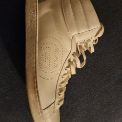 Gucci Men's White High-Top Sneakers