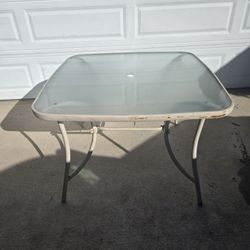 Outdoor Table