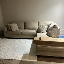 Couch and Bed