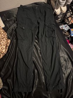 Black Cargo Pants
