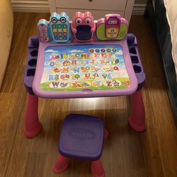 VTech Touch And Learn Activity Desk 
