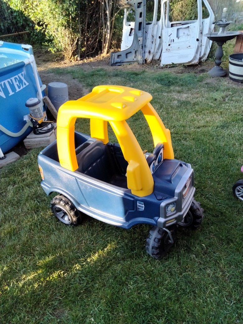 Little Tikes Vehicles
