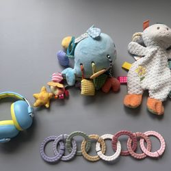 Baby Toys Bundle and Headphones
