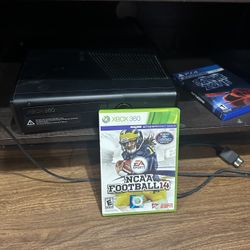 Xbox 36o  Original 2014 NCAA    Last Time It Was Made Until 2024