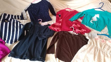 Girls size 5 clothes