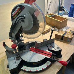Tradesman 12” Miter Saw