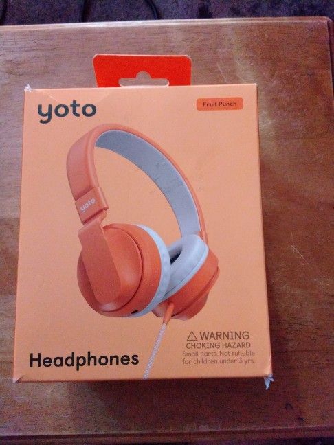 Yoto Headphones 