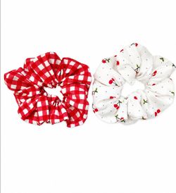 Handmade Scrunchie Set