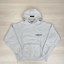 Fear of God Essentials Hoodie Light Oatmeal – New & Authentic