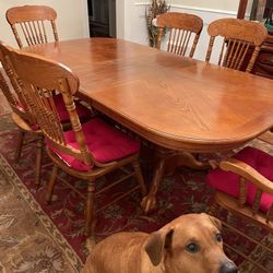 Claw Foot Dining Table With Chairs 