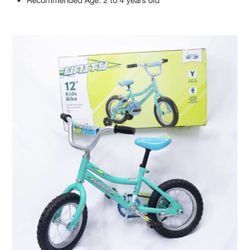 Pacific Unity 12” Kids Bike Turk Blue 