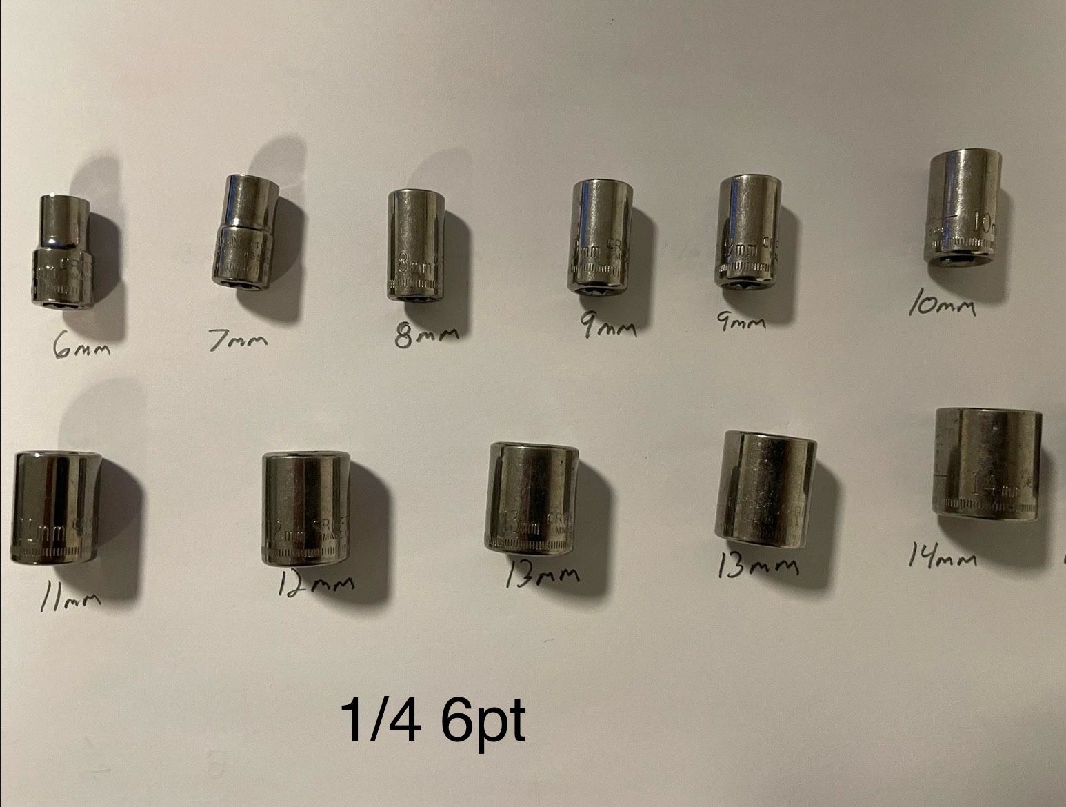 Craftsman Sockets And Ratchets
