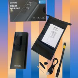 Smart Air Pump Tire Inflator
