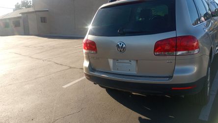 2004 Volkswagen toureg