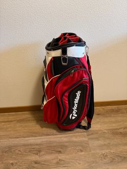 TaylorMade 14-slot Golf Cart Bag